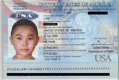 Khách hàng nhận Passport Mỹ